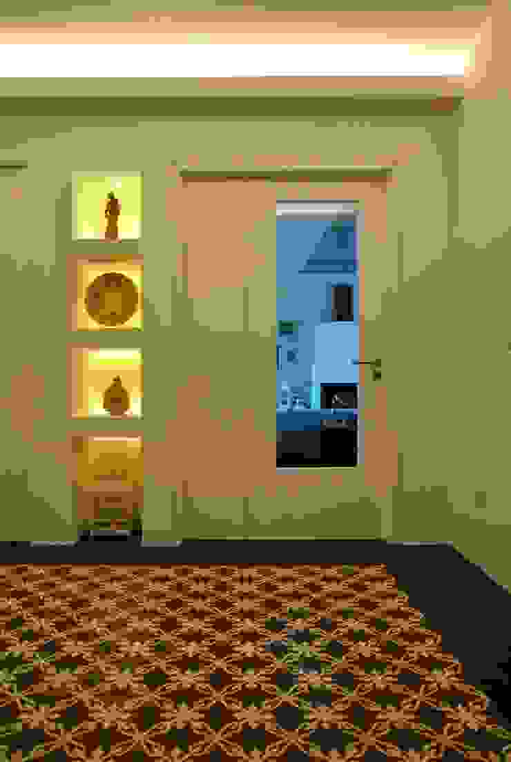 é ar quitectura Pasillos, vestíbulos y escaleras mediterráneos Cuarzo Blanco