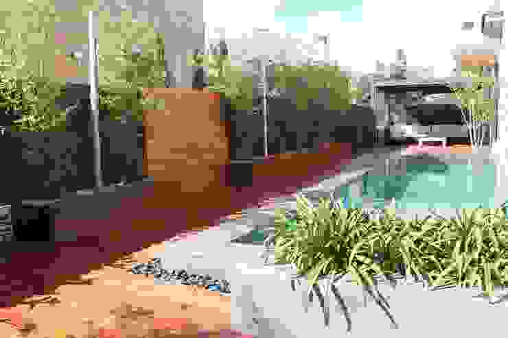 La gran transformación de un patio: ¡quedó moderno y fantástico!