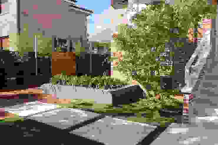 La gran transformación de un patio: ¡quedó moderno y fantástico!