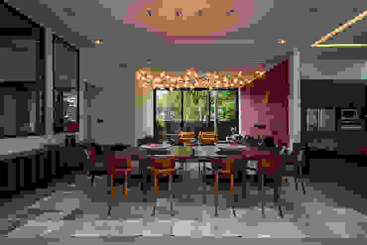 Projeto Alto de Pinheiros - SP, Alice Martins Flávio Butti Alice Martins Flávio Butti Modern dining room
