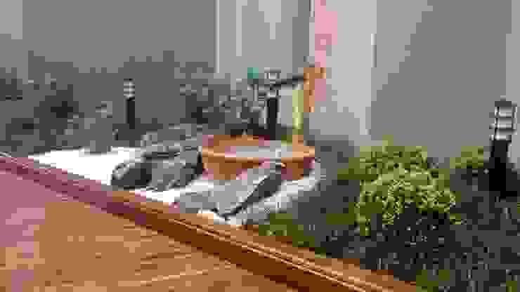 Projeto Paisagismo Borges Arquitetura & Paisagismo Jardins modernos