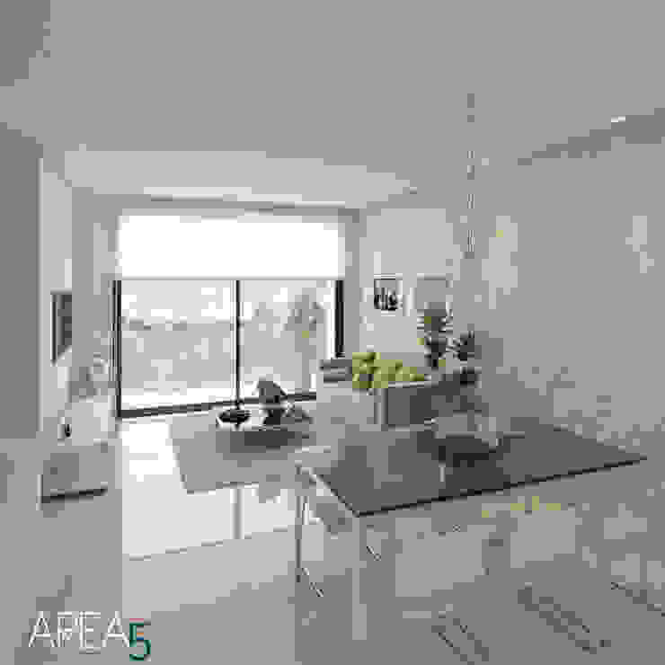 Evora85, Raul Caballeria Arquitectos S.A.S Raul Caballeria Arquitectos S.A.S Modern living room Beige