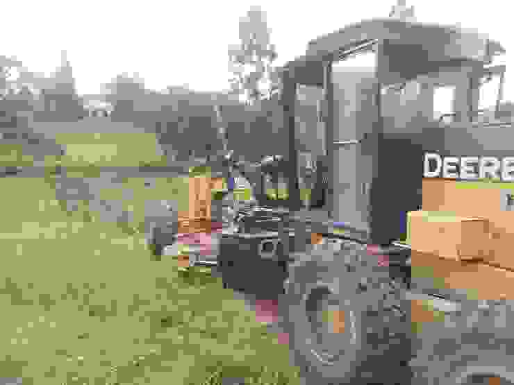 Apertura de calle interna Casas rurales de Comma - Oficina de arquitectura Rural