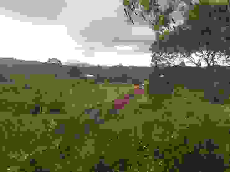 Apertura de calle interna Casas rurales de Comma - Oficina de arquitectura Rural