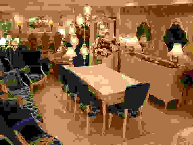 Sonmez Mobilya Avantgarde Boutique Modoko Salas de jantar minimalistas