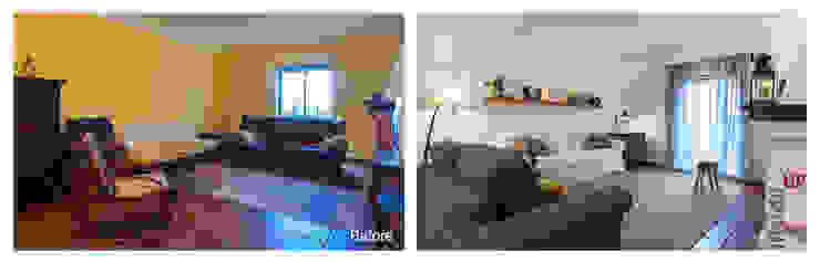 قبل وبعد تحولات مُشرقة وأنيقة في منزل برتغالي homify قبل وبعد تحولات مُشرقة وأنيقة في منزل برتغالي homify