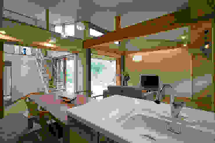 奈良町の家, ATELIER N ATELIER N Kitchen