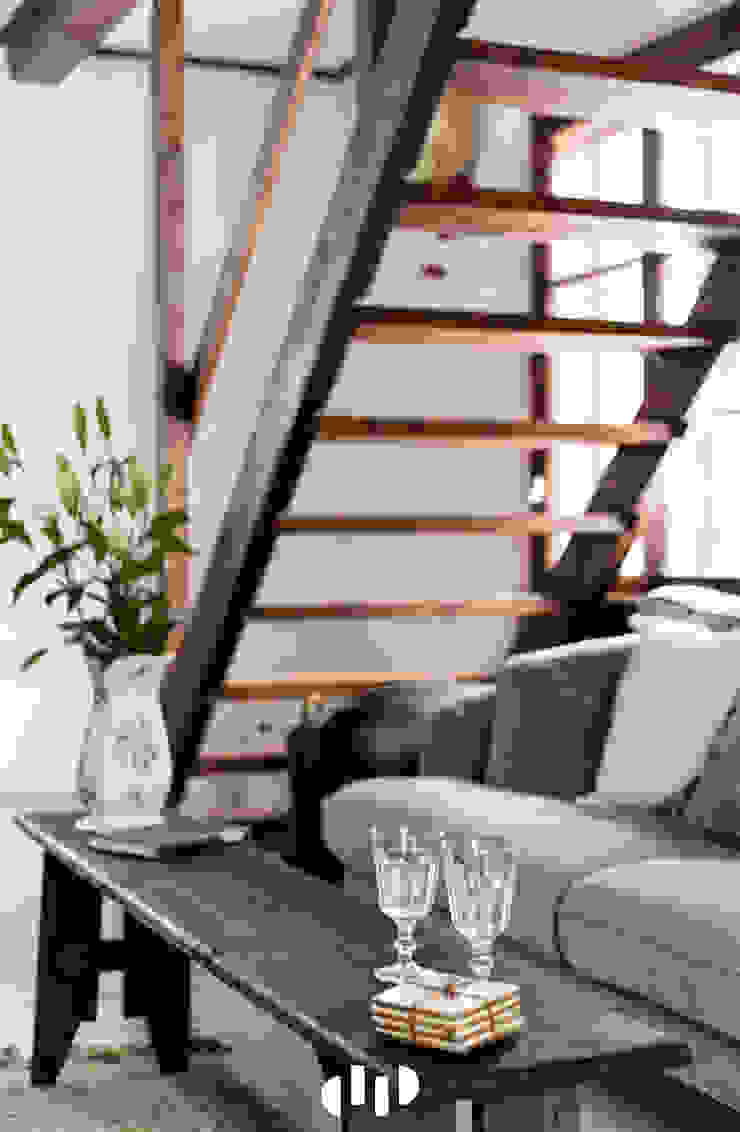 dziurdziaprojekt Living room Wood
