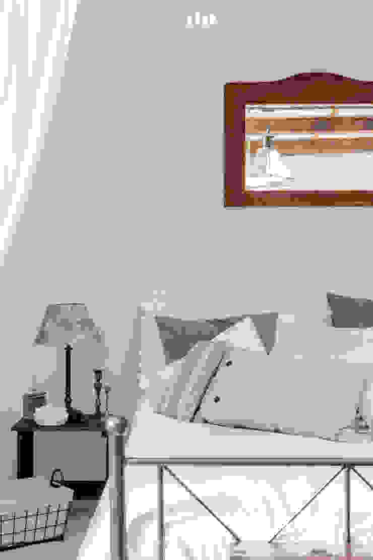 dziurdziaprojekt Rustic style bedroom