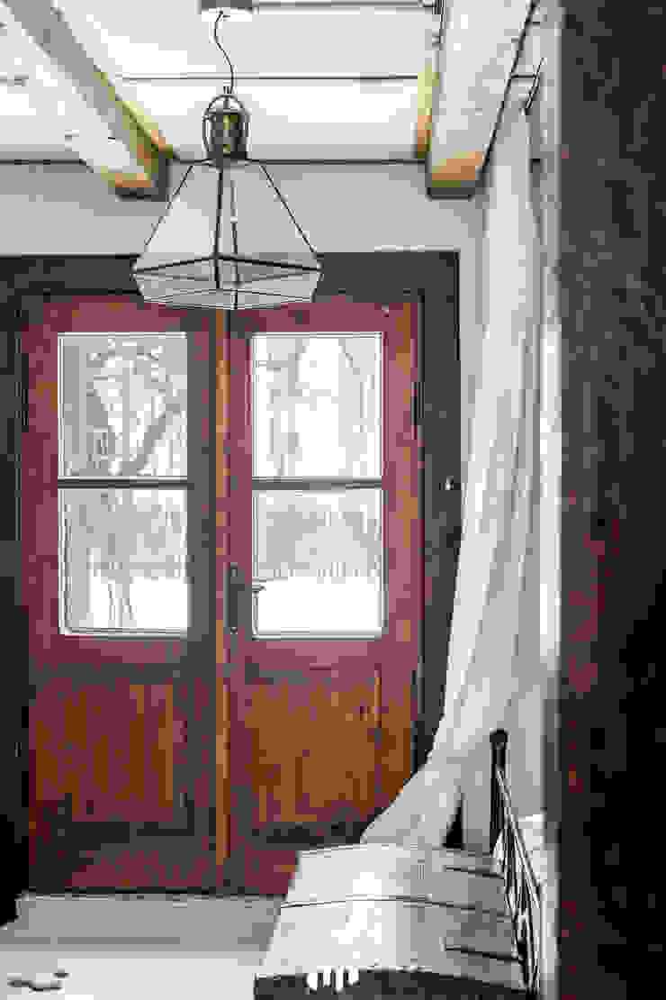 dziurdziaprojekt Rustic style bedroom