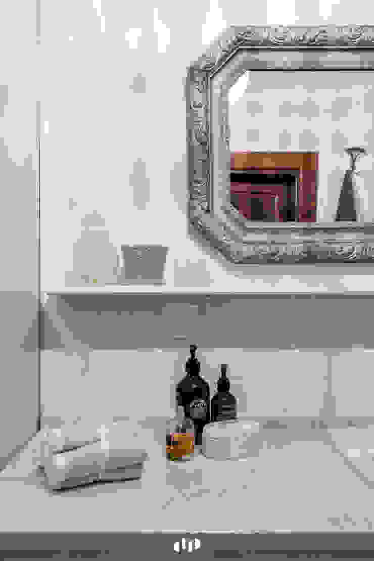 dziurdziaprojekt Rustic style bathroom