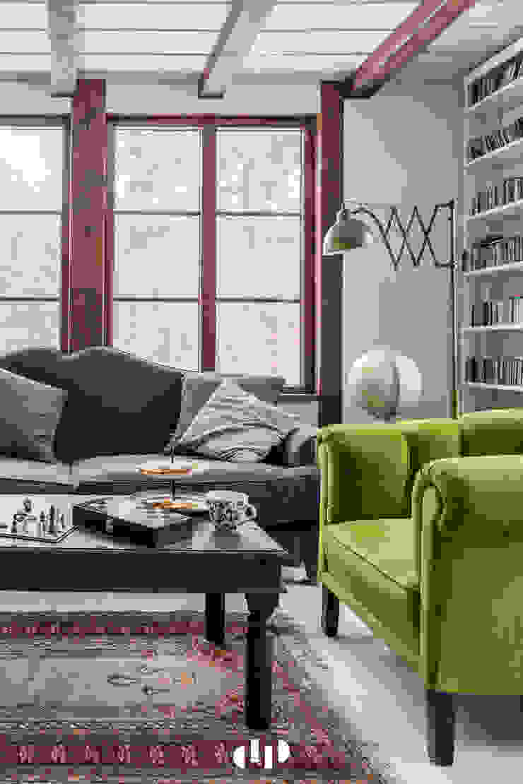dziurdziaprojekt Living room Wood