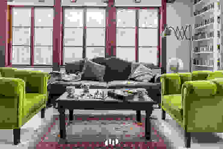 dziurdziaprojekt Living room Wood