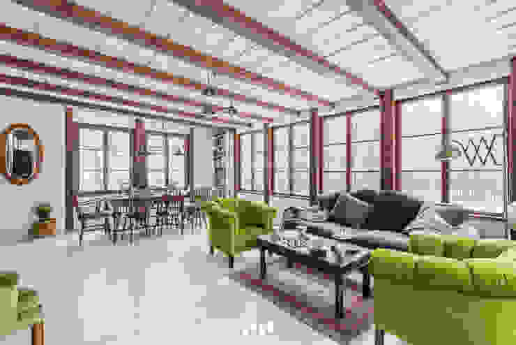 dziurdziaprojekt Living room Wood