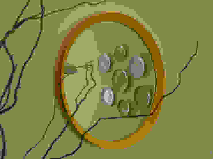 Eclectic style dining room by MUDA Home Design Eclectic