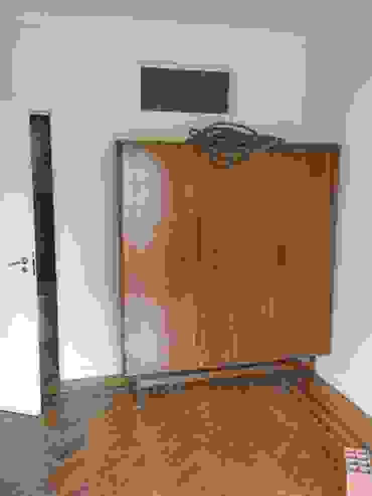 Eclectic style bedroom by MUDA Home Design Eclectic