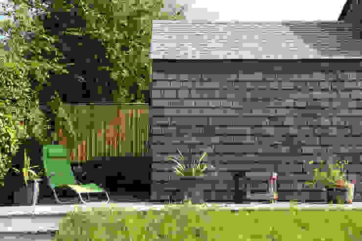 Skyber Barn Innes Architects Rumah Gaya Rustic