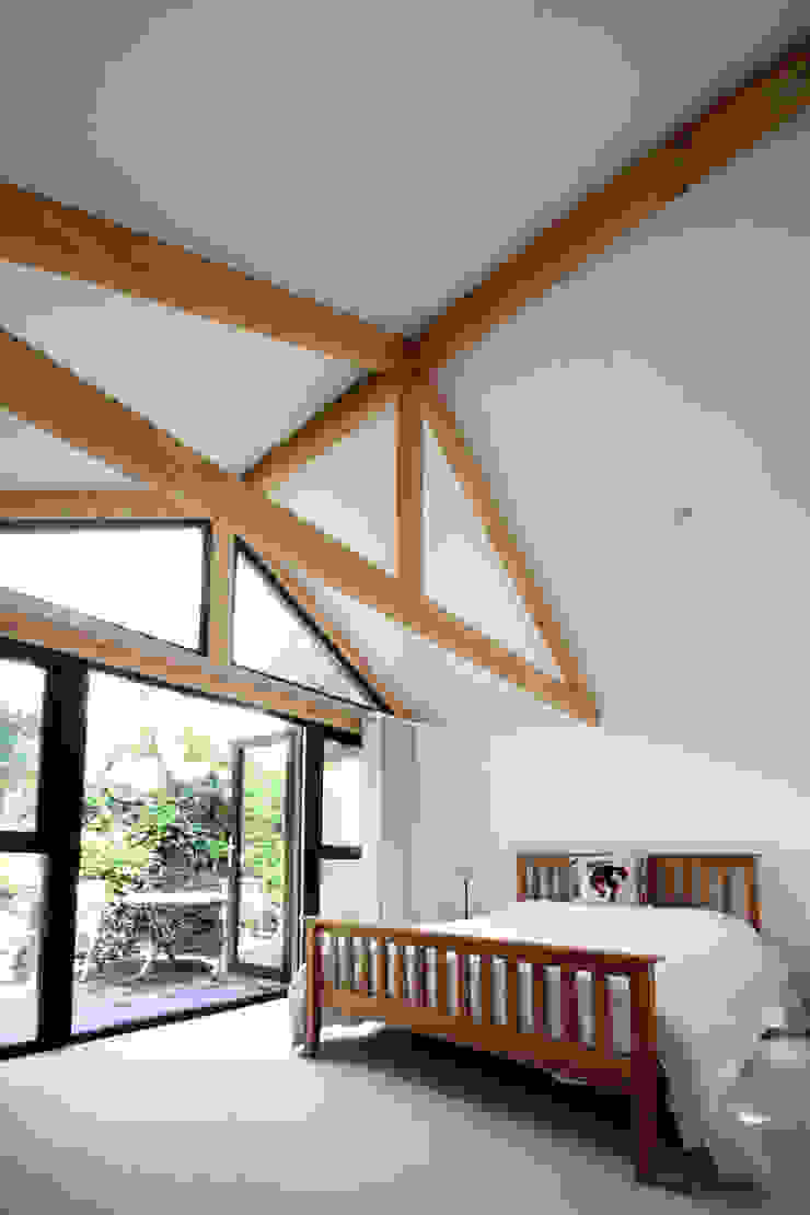 Skyber Barn Innes Architects Kamar Tidur Gaya Rustic