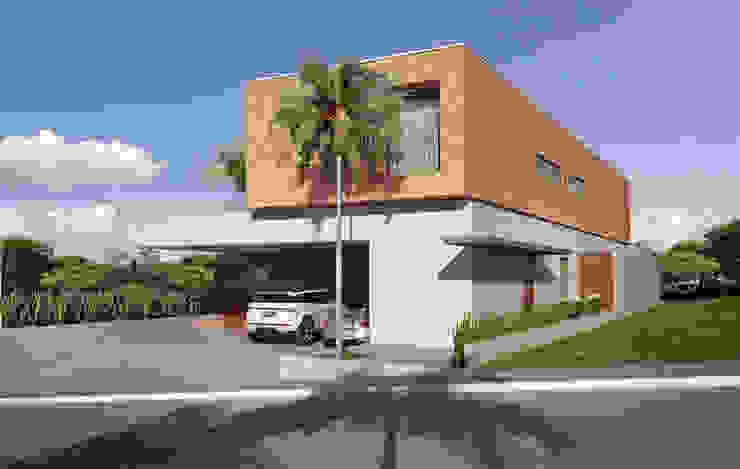 Projeto Residencial Jsm Casas modernas por Lozí - Projeto e Obra Moderno