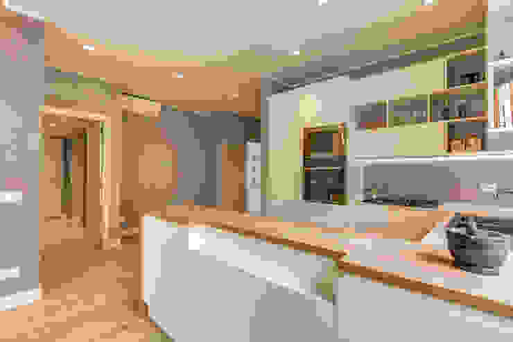 TRIESTE MOB ARCHITECTS Cucina moderna