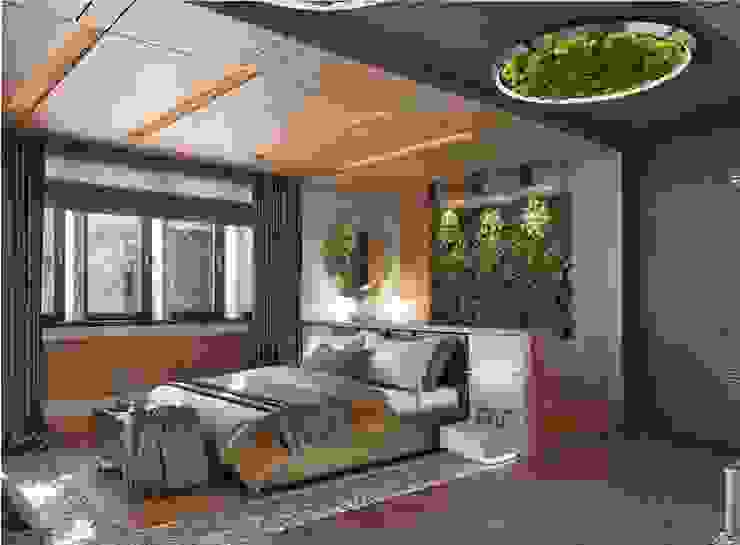 منزل فندقي صغير تعشق غرف نومه Homify منزل فندقي صغير تعشق غرف نومه Homify