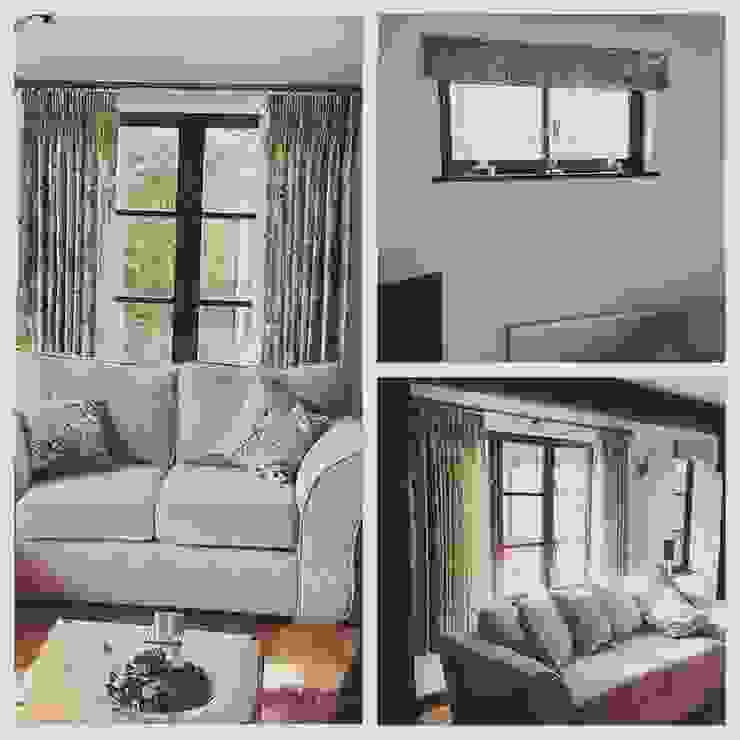Curtains And Roman Blinds To Match New Furniture By Grey Soft
