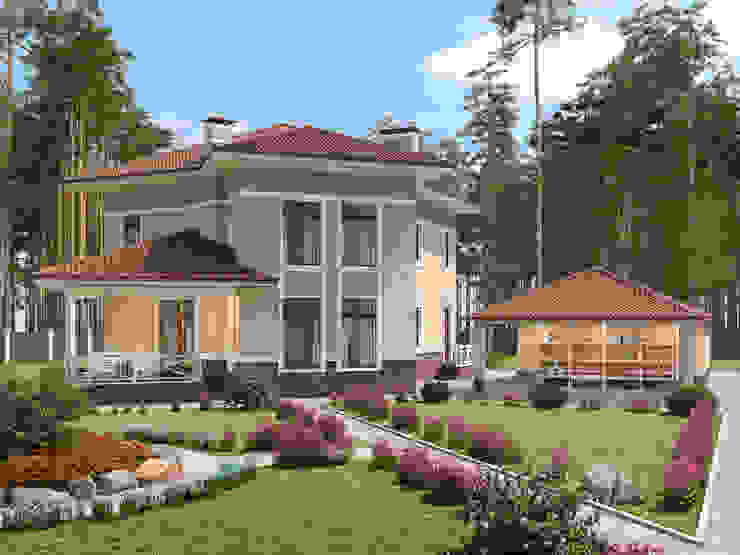 İnşaat planlarıyla birlikte 10 şahane müstakil ev projesi homify homify