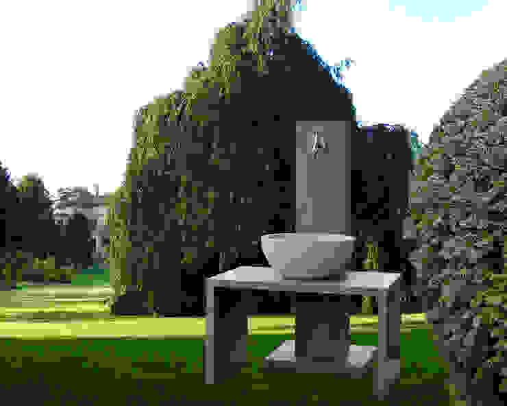 Gartenwassersäulen von oggi-beton | homify