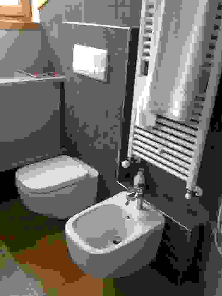 Realizzazioni Cozzi Stefano Artigiano Edile Piastrellista Modern bathroom
