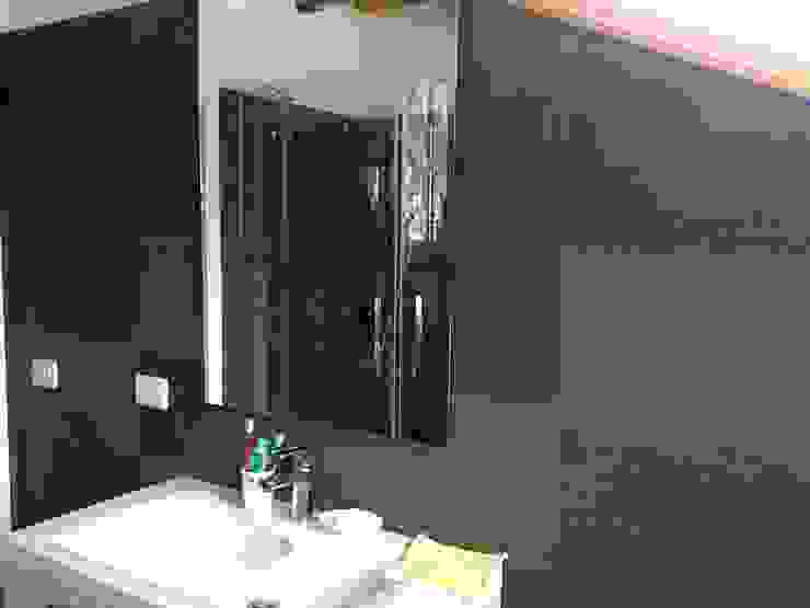Realizzazioni Cozzi Stefano Artigiano Edile Piastrellista Modern bathroom