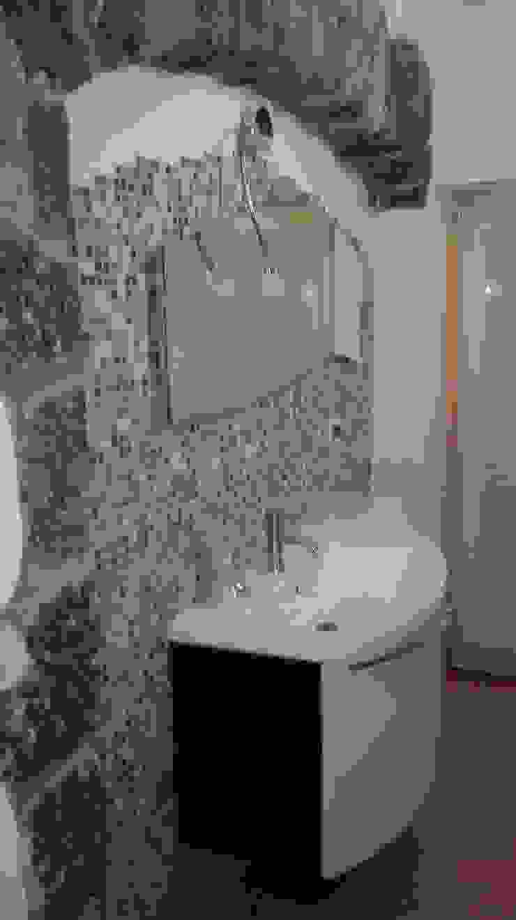 Realizzazioni Cozzi Stefano Artigiano Edile Piastrellista Modern bathroom