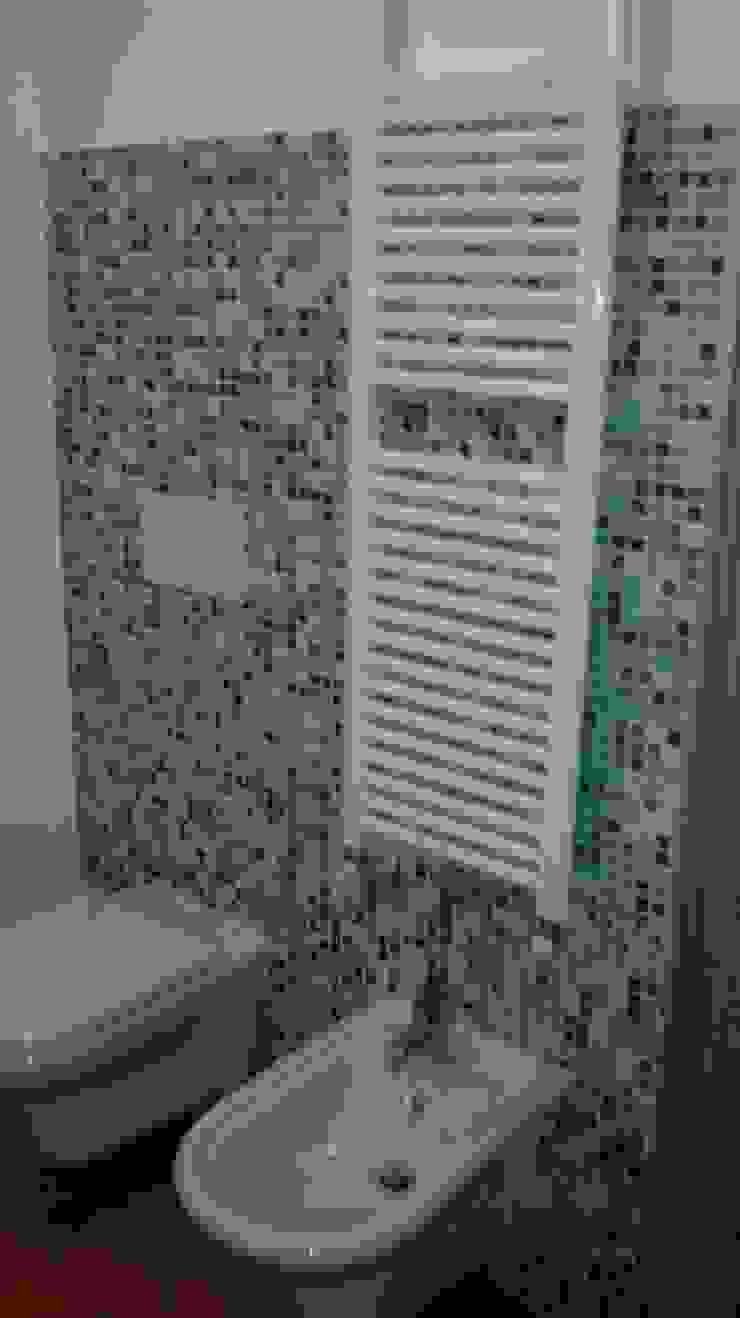 Realizzazioni Cozzi Stefano Artigiano Edile Piastrellista Modern bathroom