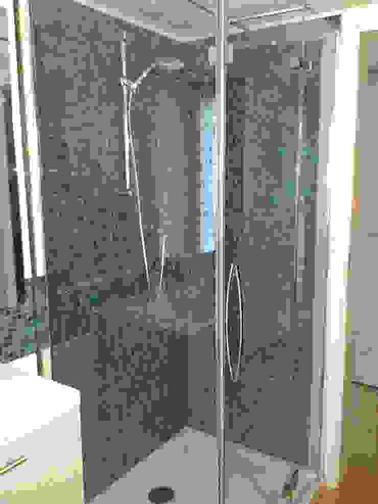 Realizzazioni Cozzi Stefano Artigiano Edile Piastrellista Modern bathroom