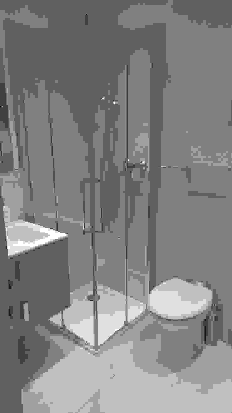 Realizzazioni Cozzi Stefano Artigiano Edile Piastrellista Modern bathroom
