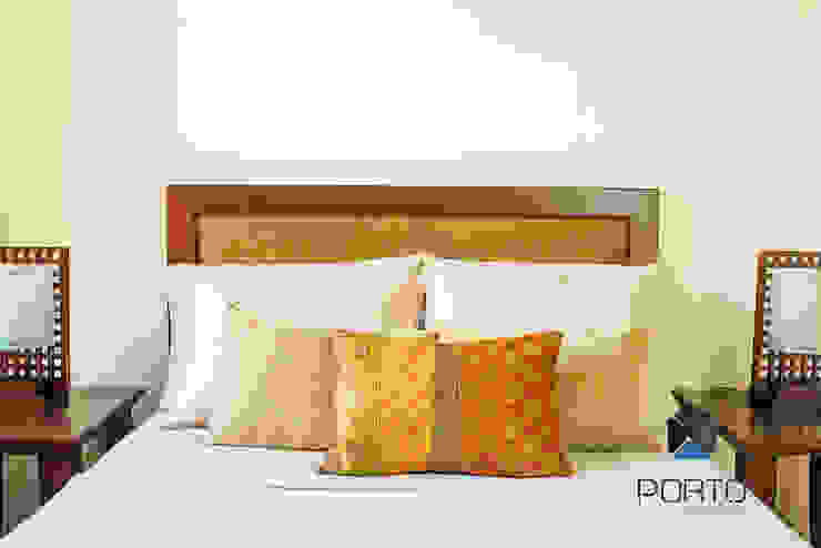 PORTO Arquitectura + Diseño de Interiores Colonial style bedroom