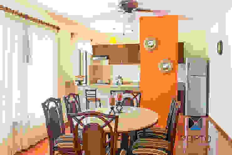 PORTO Arquitectura + Diseño de Interiores Colonial style dining room