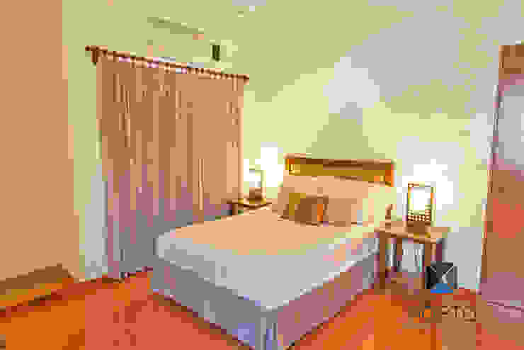 PORTO Arquitectura + Diseño de Interiores Colonial style bedroom