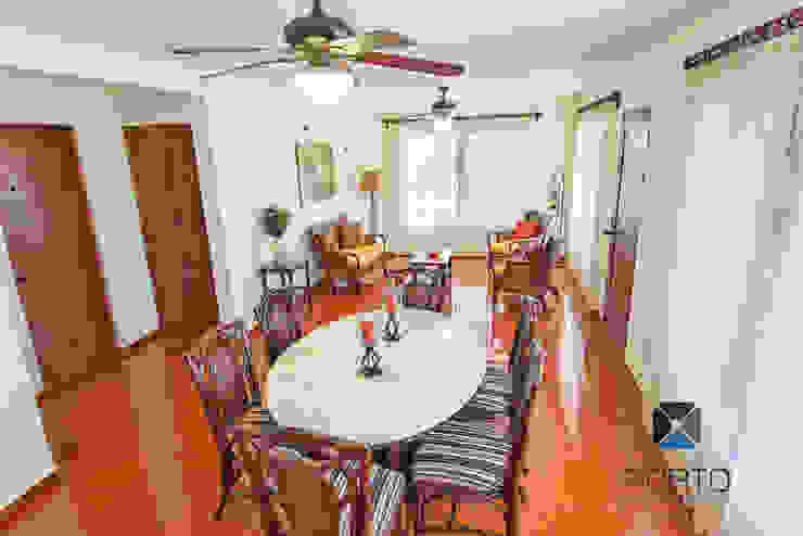 PORTO Arquitectura + Diseño de Interiores Colonial style dining room