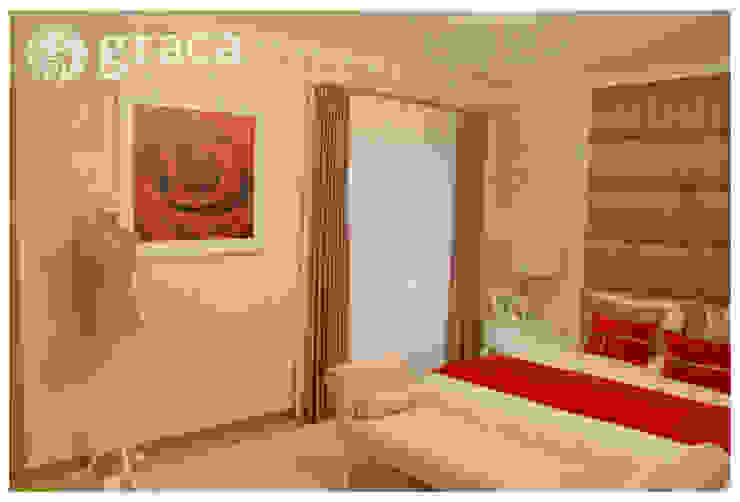 Classic style bedroom by Andreia Louraço - Designer de Interiores (Email: andreialouraco@gmail.com) Classic