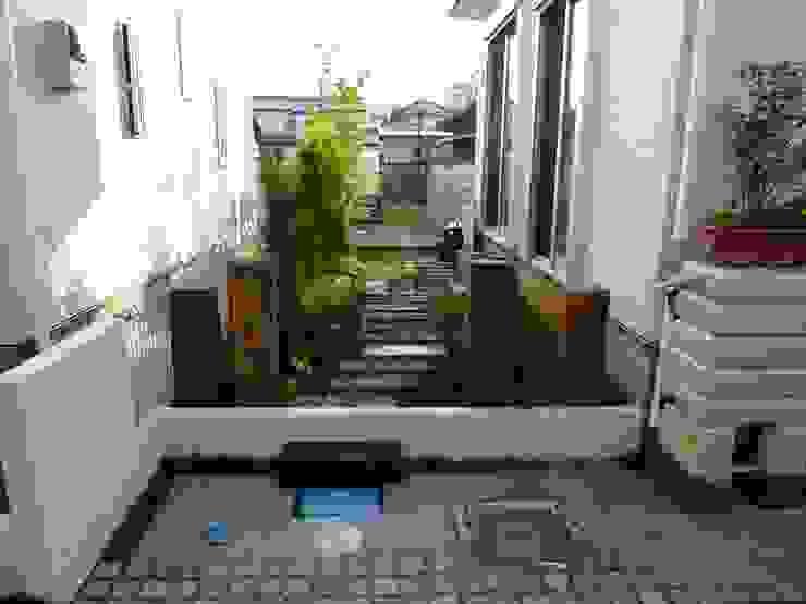 リビング前の楽しい空間 我が家の庭 Homify