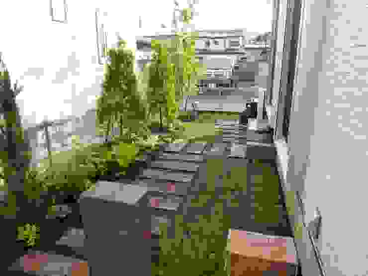 リビング前の楽しい空間 我が家の庭 Homify