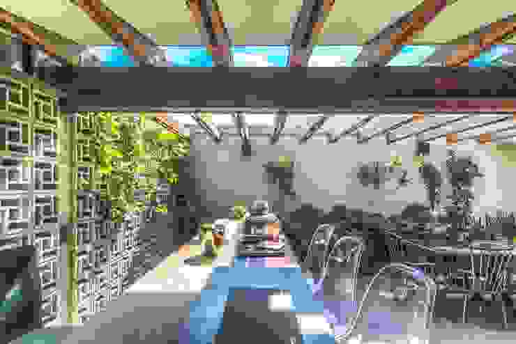 Una increíble terraza en la azotea con muchas ideas que te van a