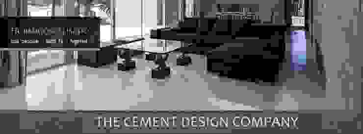 Paredes de microcemento alisado