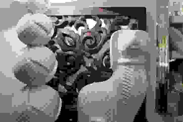 Salones modernos de Harturo Deco Moderno