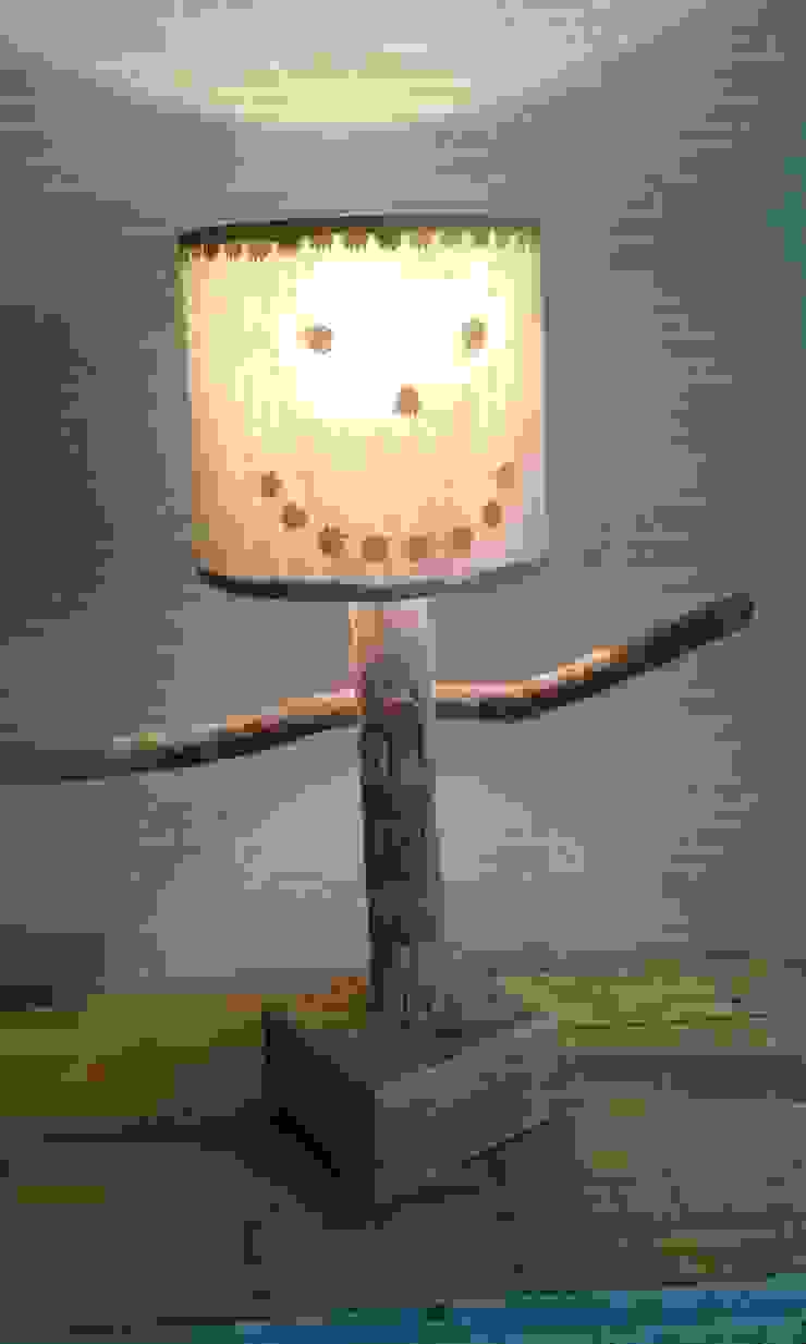 Lampe En Bois Flotte By Amour De Palette Creation Homify