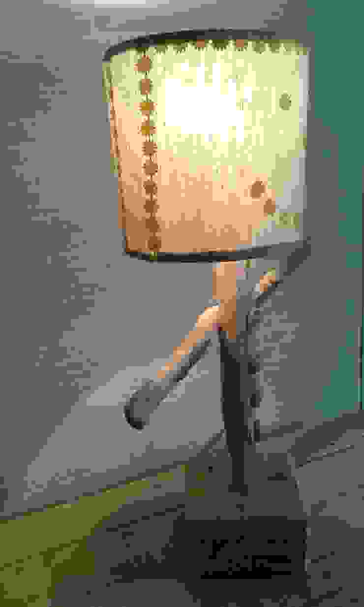 Lampe En Bois Flotte By Amour De Palette Creation Homify