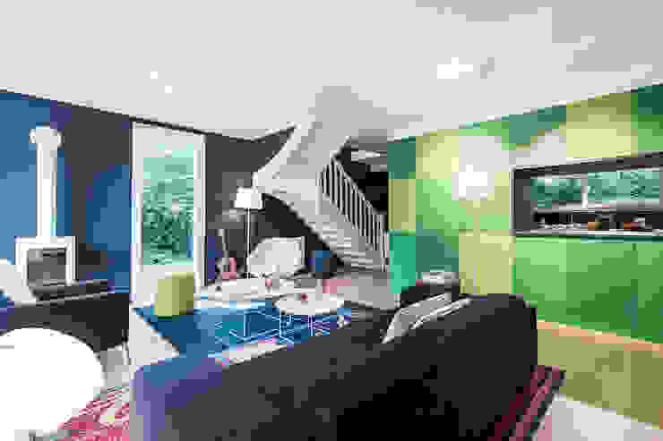 ​A ROOM WITH A VIEW, decodheure decodheure Salon moderne Meubles,Biens,Canapé,Confort,Design d&#39;intérieur,Éclairage,Le salon,Étage,Sol,Décoration