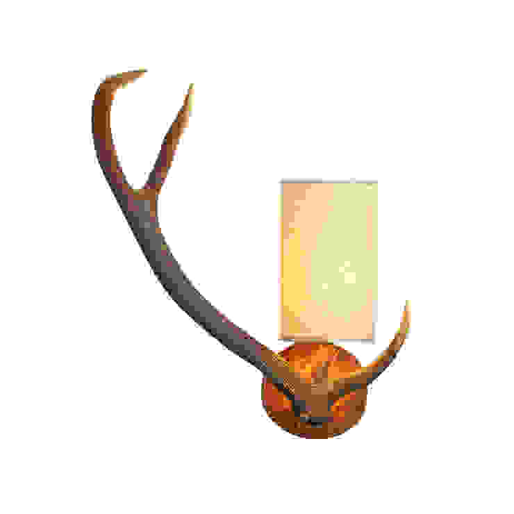Antler Wall Light (Left) Socket Store Ausgefallene Wände & Böden