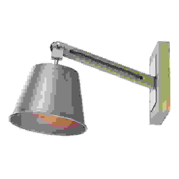 Retro Wall Light Socket Store Moderne Wände & Böden Holznachbildung