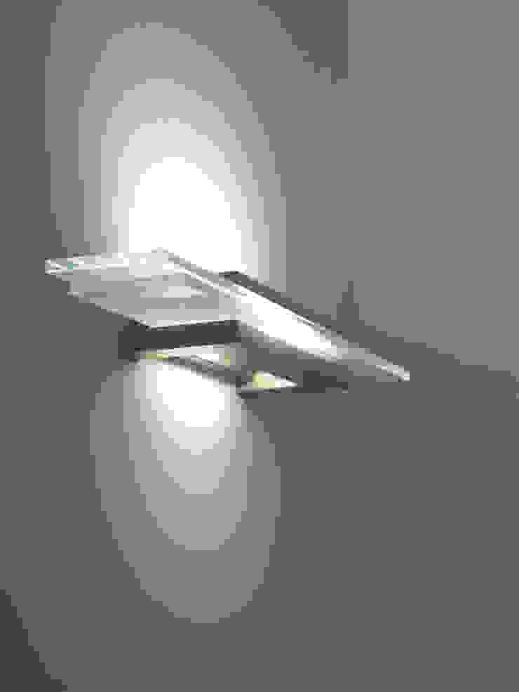 taglio A, suDesign Arredi suDesign Arredi Soggiorno moderno Ferro / Acciaio Illuminazione